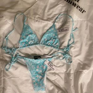 bright swimwear bikini
size small